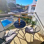 Vilamoura T1 Flat With Private Balconies With Pool View Near The Marina & Beaches Quarteira