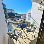 Vilamoura T1 Flat With Private Balconies With Pool View Near The Marina & Beaches * Quarteira
