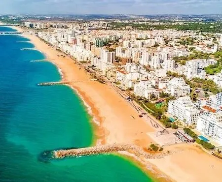 Lägenhet Vilamoura Condominium With Parking And Pool - 1 Bedroom Apartment With Large Sofa-Bed, Private Balconies With Pool View, Near The Marina & Beaches *
