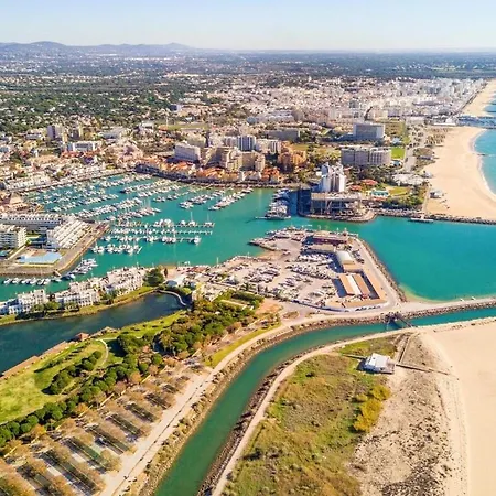 Vilamoura T1 Flat With Private Balconies With Pool View Near The Marina & Beaches Apartamento Quarteira