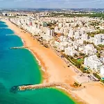 아파트 Vilamoura T1 Flat With Private Balconies With Pool View Near The Marina & Beaches *