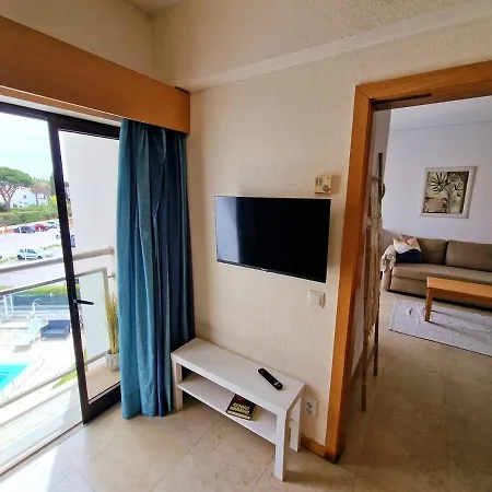 Vilamoura With Parking And Pool - 1 Bedroom With Large Sofa-bed, Private Balconies With Pool View, Near The Marina & Beaches Quarteira