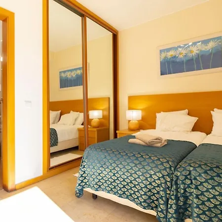 Vilamoura With Parking And Pool - 1 Bedroom With Large Sofa-bed, Private Balconies With Pool View, Near The Marina & Beaches