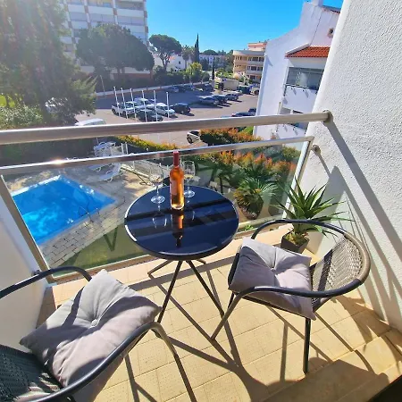 Vilamoura With Parking And Pool - 1 Bedroom With Large Sofa-bed, Private Balconies With Pool View, Near The Marina & Beaches Quarteira