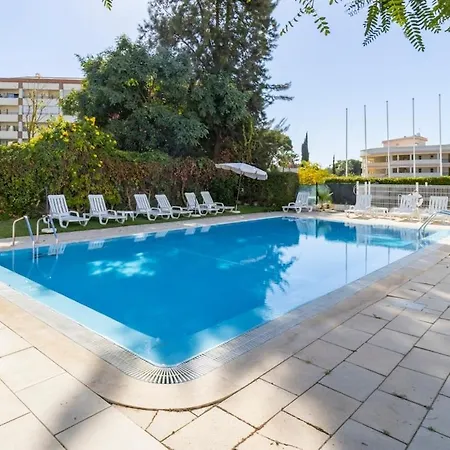 Vilamoura With Parking And Pool - 1 Bedroom With Large Sofa-bed, Private Balconies With Pool View, Near The Marina & Beaches * Quarteira
