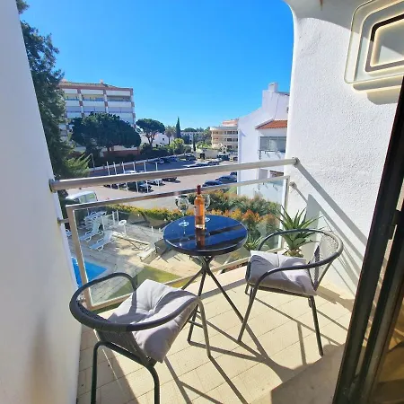 Vilamoura With Parking And Pool - 1 Bedroom With Large Sofa-bed, Private Balconies With Pool View, Near The Marina & Beaches * Quarteira