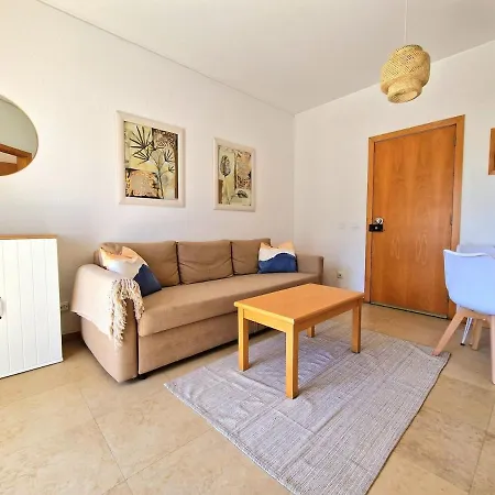 Vilamoura With Parking And Pool - 1 Bedroom With Large Sofa-bed, Private Balconies With Pool View, Near The Marina & Beaches Quarteira