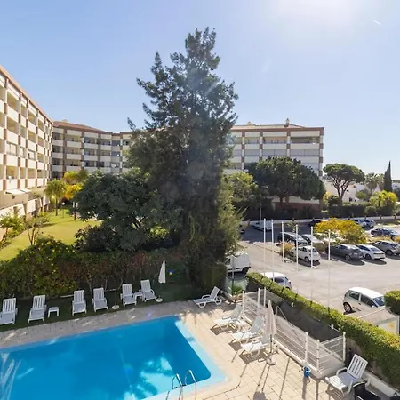 Vilamoura With Parking And Pool - 1 Bedroom With Large Sofa-bed, Private Balconies With Pool View, Near The Marina & Beaches Quarteira