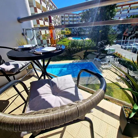 Apartment Vilamoura With Parking And Pool - 1 Bedroom With Large Sofa-bed, Private Balconies With Pool View, Near The Marina & Beaches