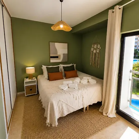 Vilamoura With Parking And Pool - 1 Bedroom With Large Sofa-bed, Private Balconies With Pool View, Near The Marina & Beaches