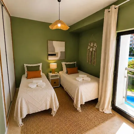 Vilamoura With Parking And Pool - 1 Bedroom With Large Sofa-bed, Private Balconies With Pool View, Near The Marina & Beaches *