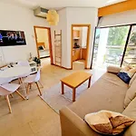 Vilamoura T1 - 1 Bedroom Apartment With Large Sofa-Bed, Private Balconies With Pool View Near The Marina & Beaches *