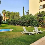 Vilamoura T1 - 1 Bedroom Apartment With Large Sofa-Bed, Private Balconies With Pool View Near The Marina & Beaches Lejlighed Quarteira