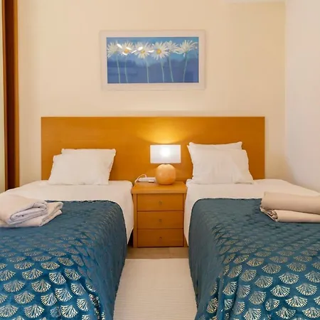 Vilamoura With Parking And Pool - 1 Bedroom With Large Sofa-bed, Private Balconies With Pool View, Near The Marina & Beaches * Quarteira