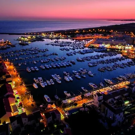Vilamoura With Parking And Pool - 1 Bedroom With Large Sofa-bed, Private Balconies With Pool View, Near The Marina & Beaches Quarteira